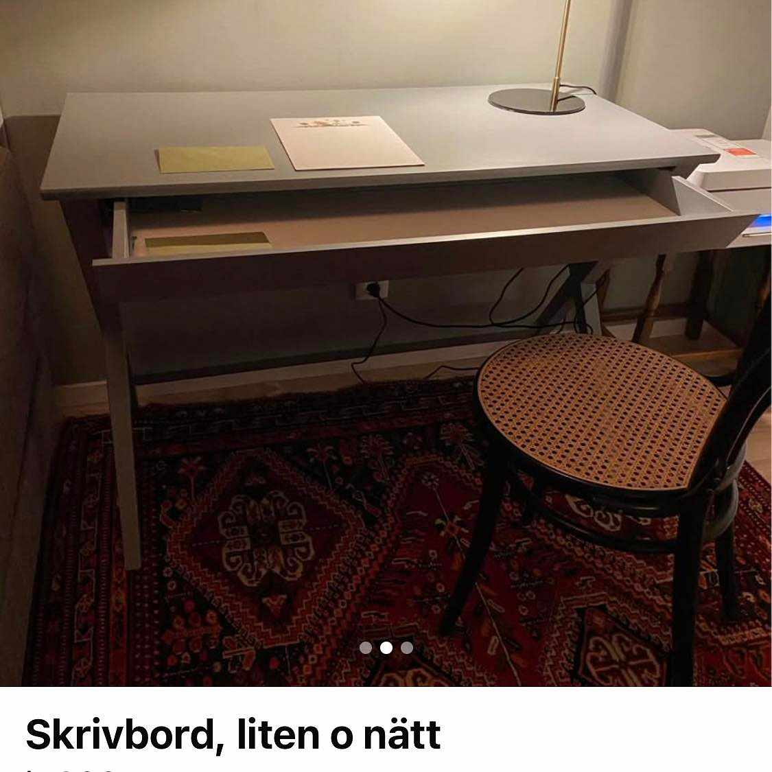 image of Skrivbord - 