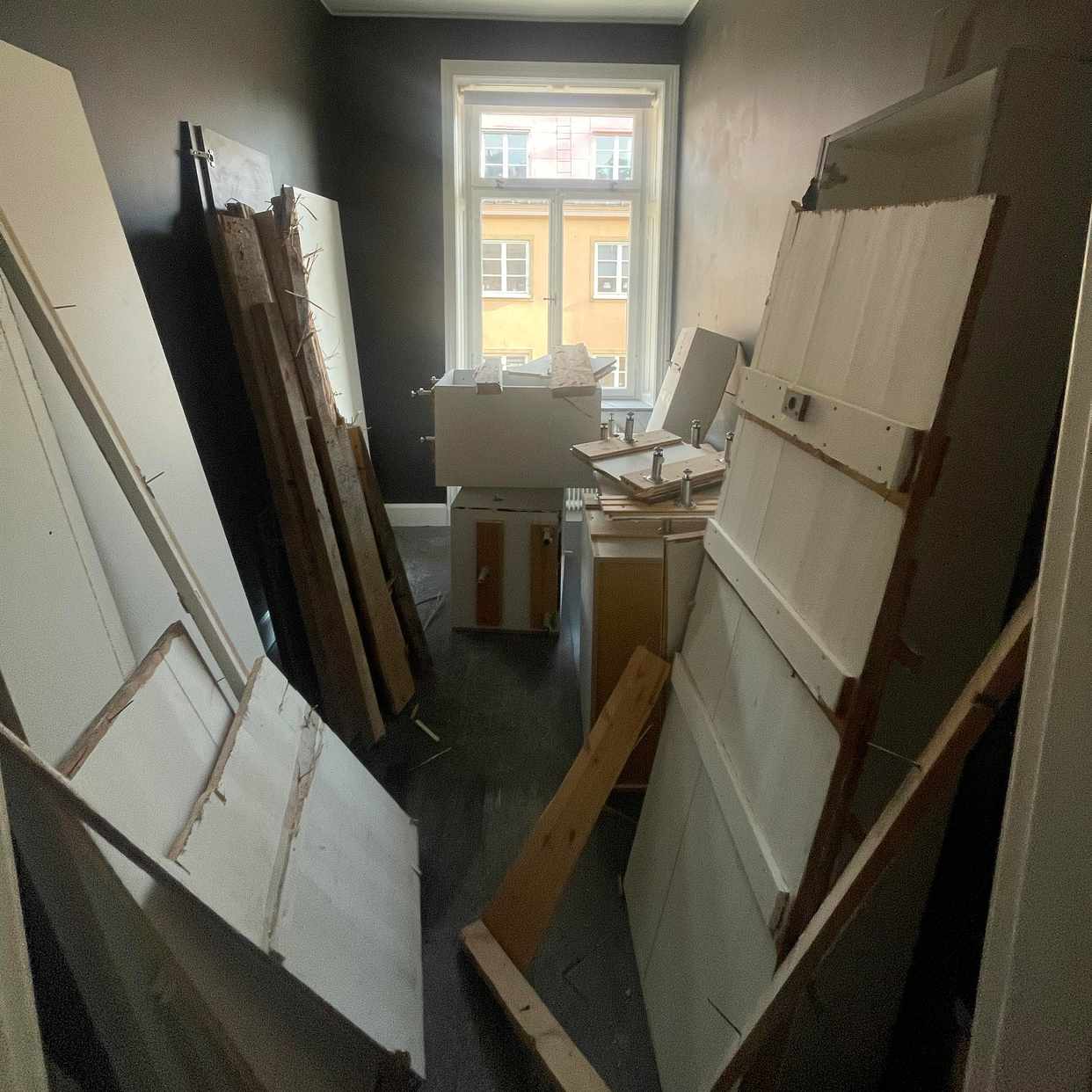 image of Återvinna byggavfall - Stockholm