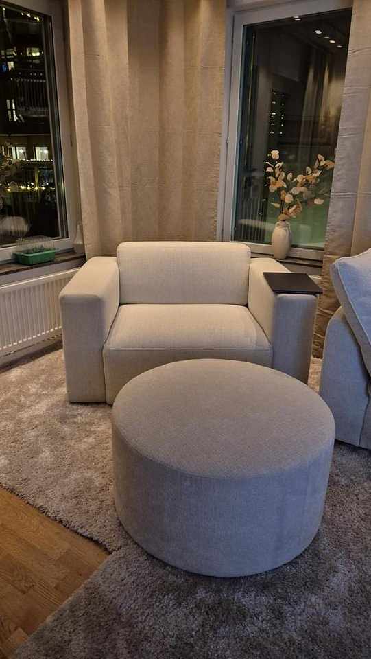 image of Stor fåtölj! 2 bärare! - 