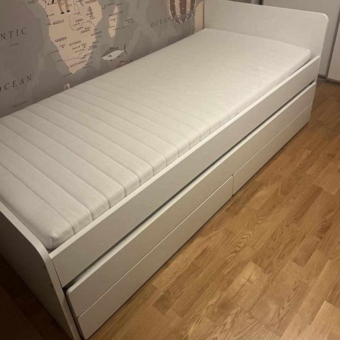 image of Hämta/lämna säng 90x200 - 