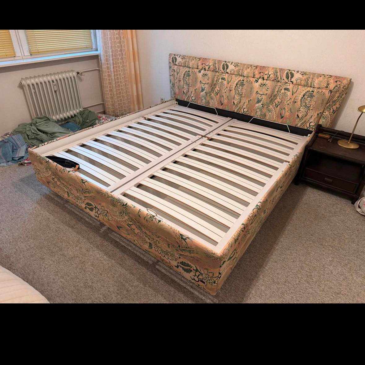 image of Move bed frame - 