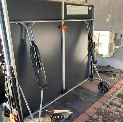 image of Pingisbord med hjul - 