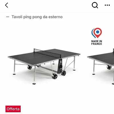 image of Pingisbord med hjul - 