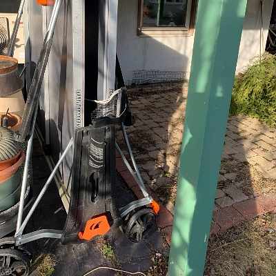 image of Pingisbord med hjul - 