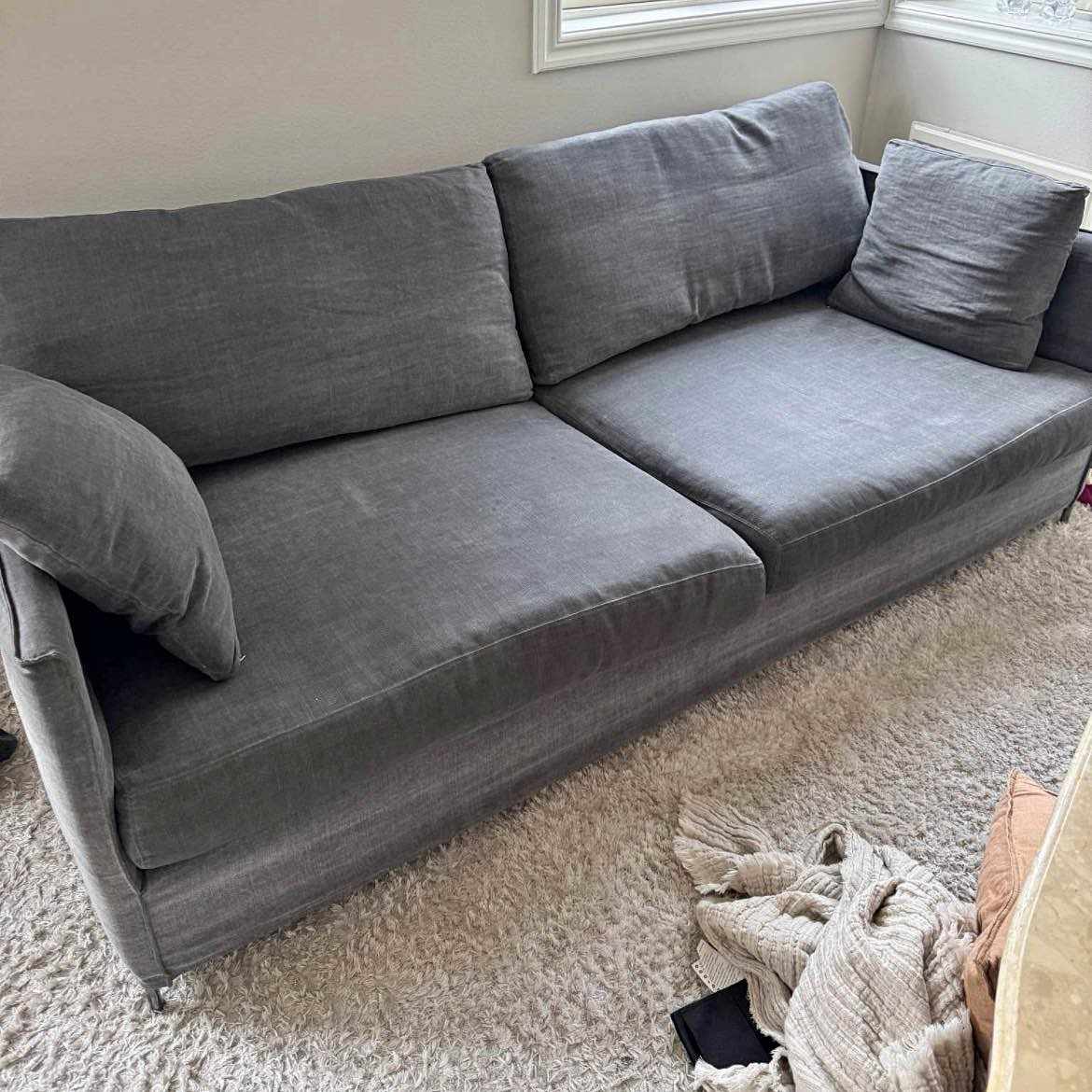 image of Hämta en soffa (2-sits) - 