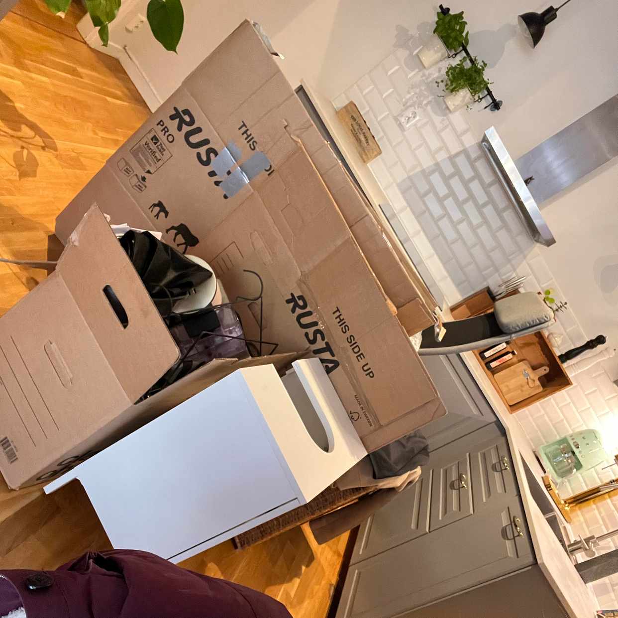 image of Flyttkartonger, övrigt - 