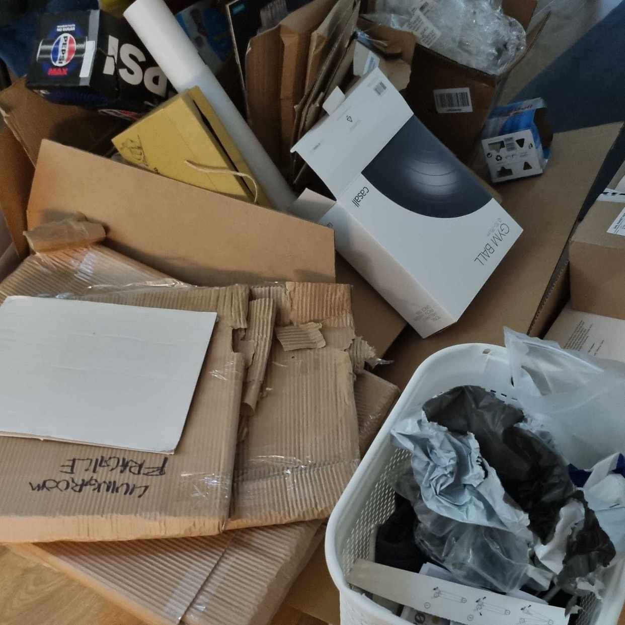 image of Recycling items - Saltsjöbaden