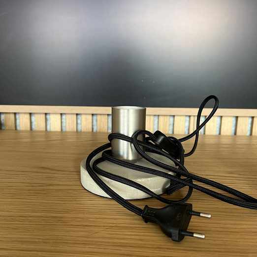 image of Lampa utan glödlamp - Stockholm