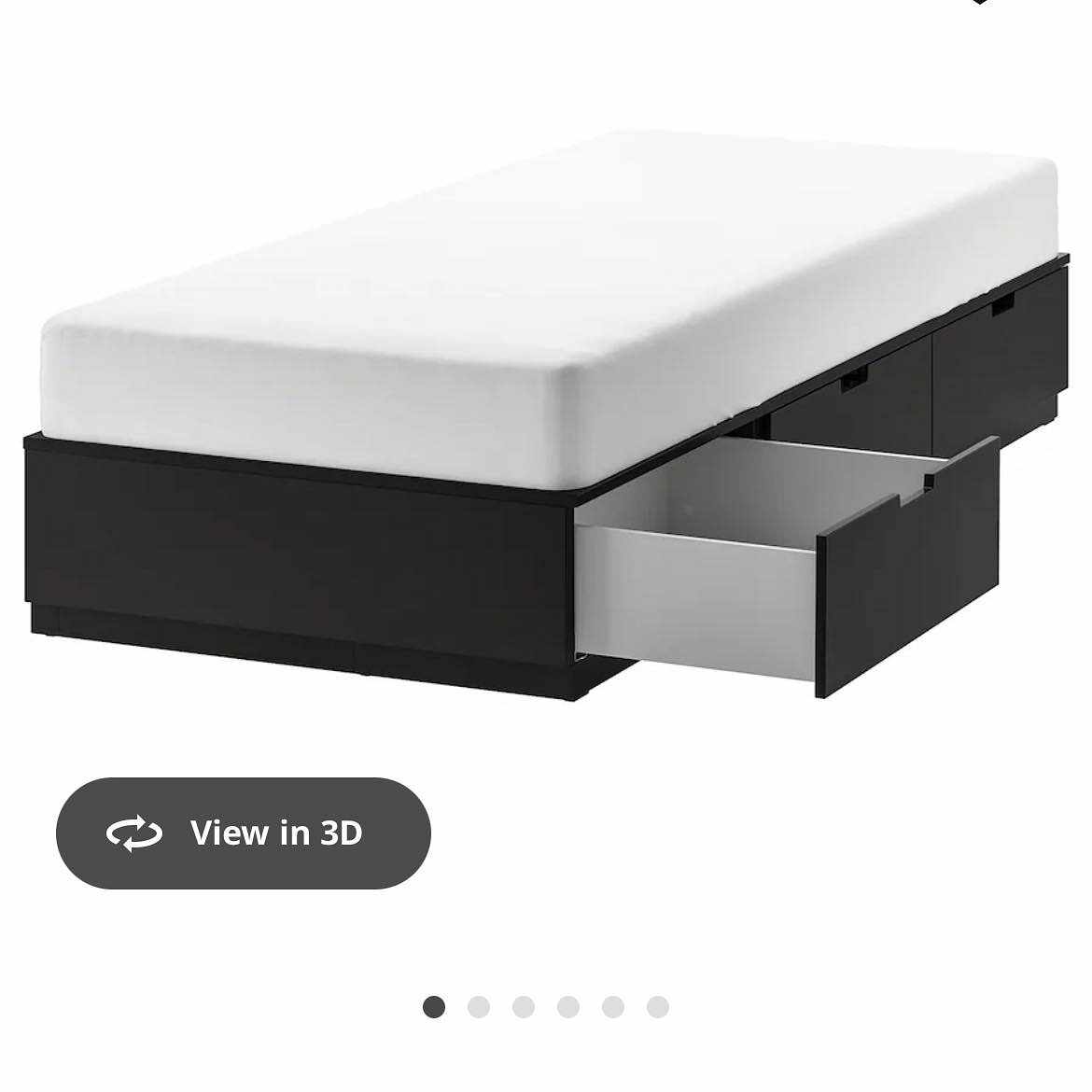image of Hämta och leverera säng - 