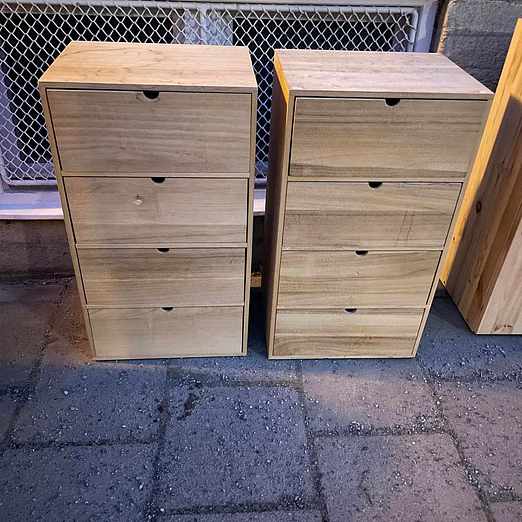 image of 2 x små byrå - Stockholm