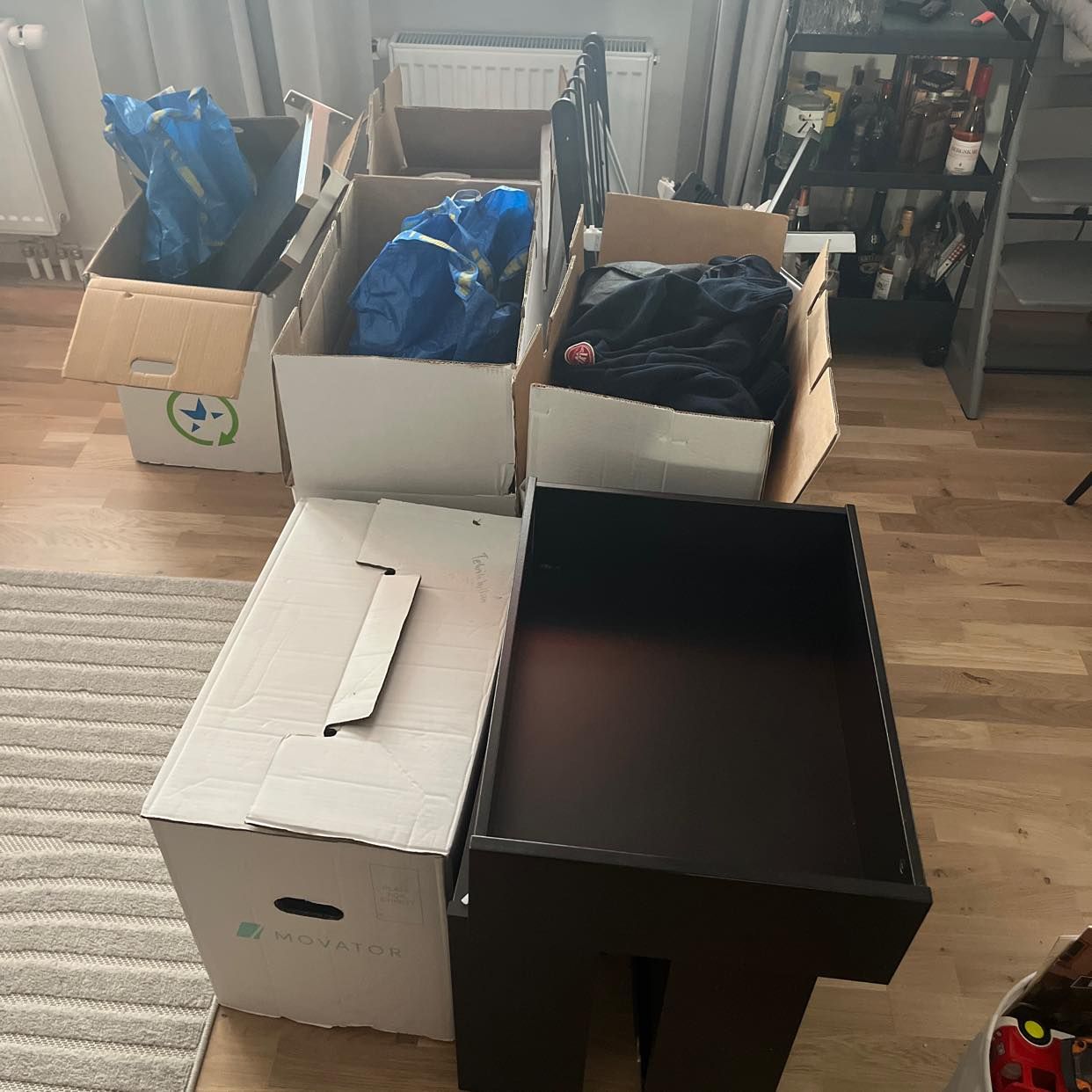 image of Boxes and drawers - Stockholm