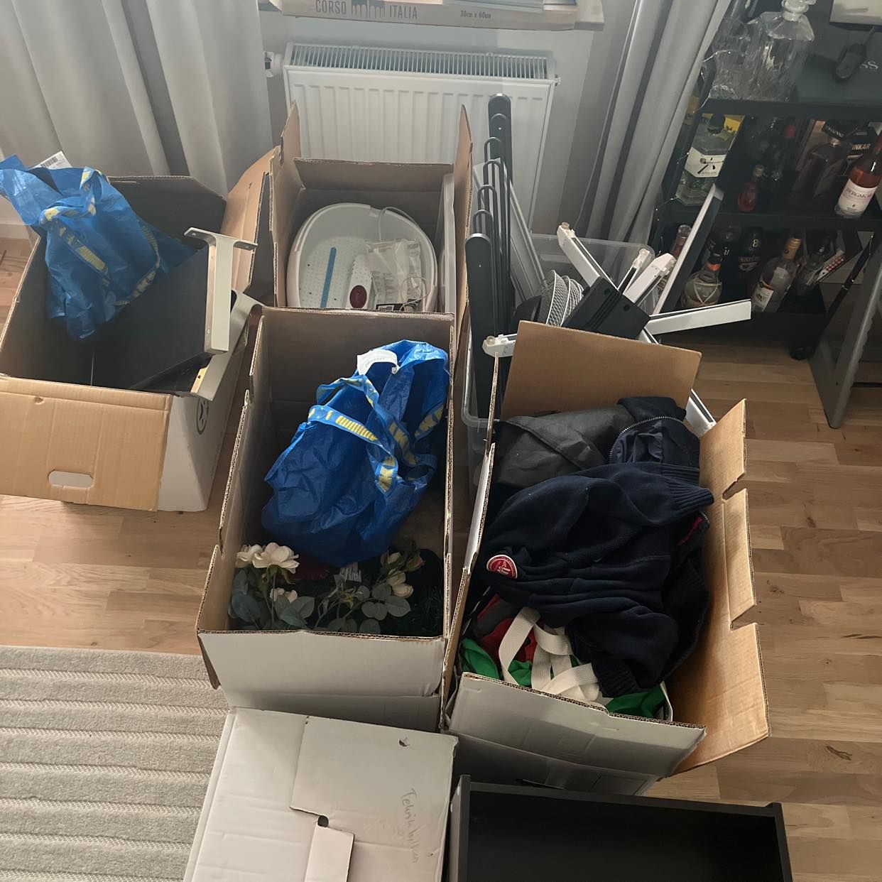image of Boxes and drawers - Stockholm