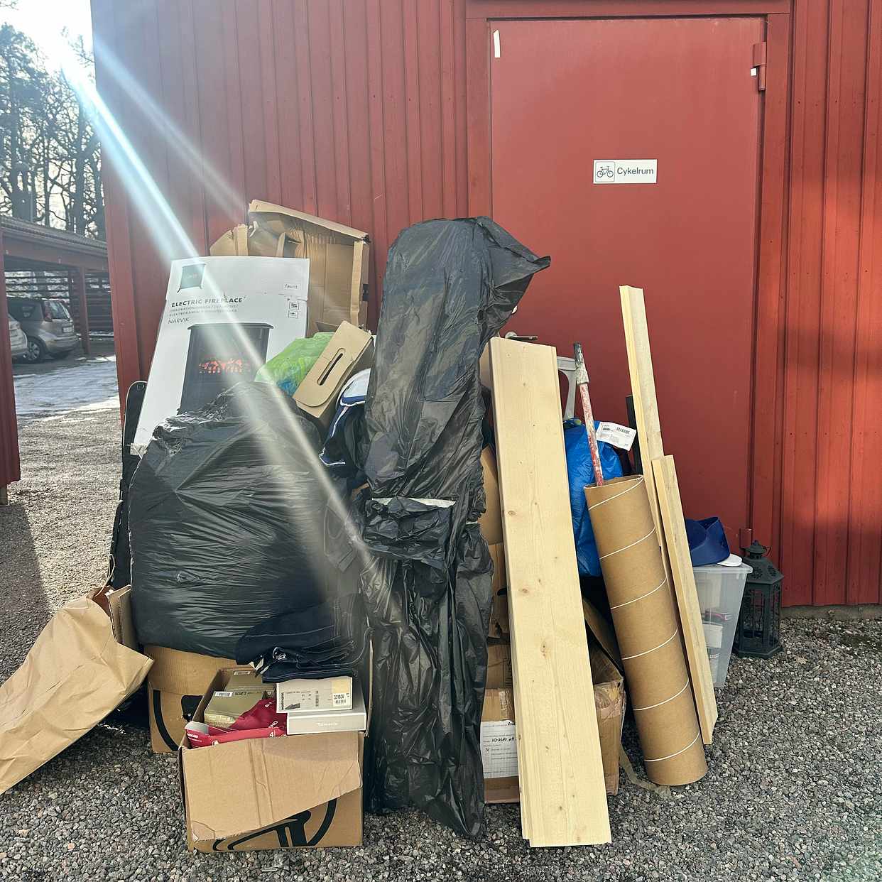 image of Diverse skräp - Gustavsberg