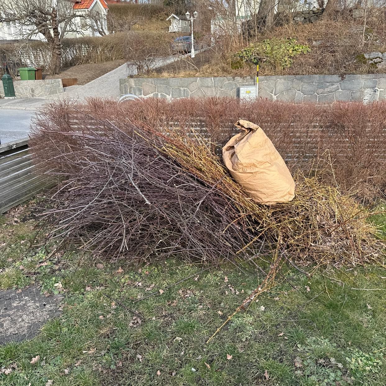 image of Trädgårdsavfall - Lidingö
