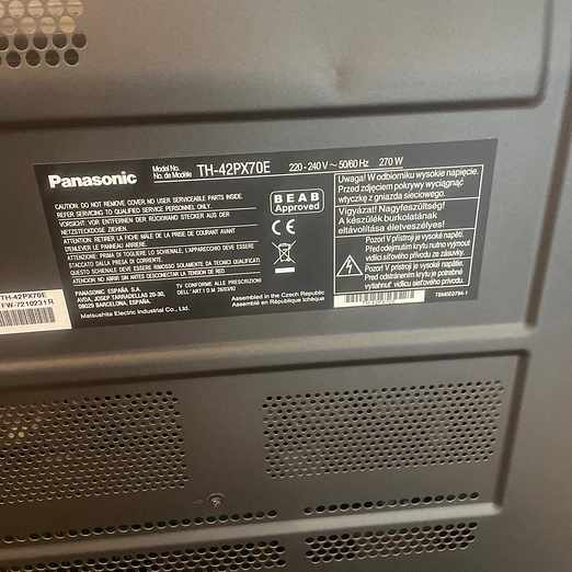 image of Panasonic TV - Sollentuna