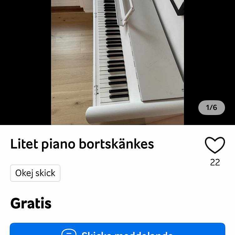 image of Flytta ett litet piano - 