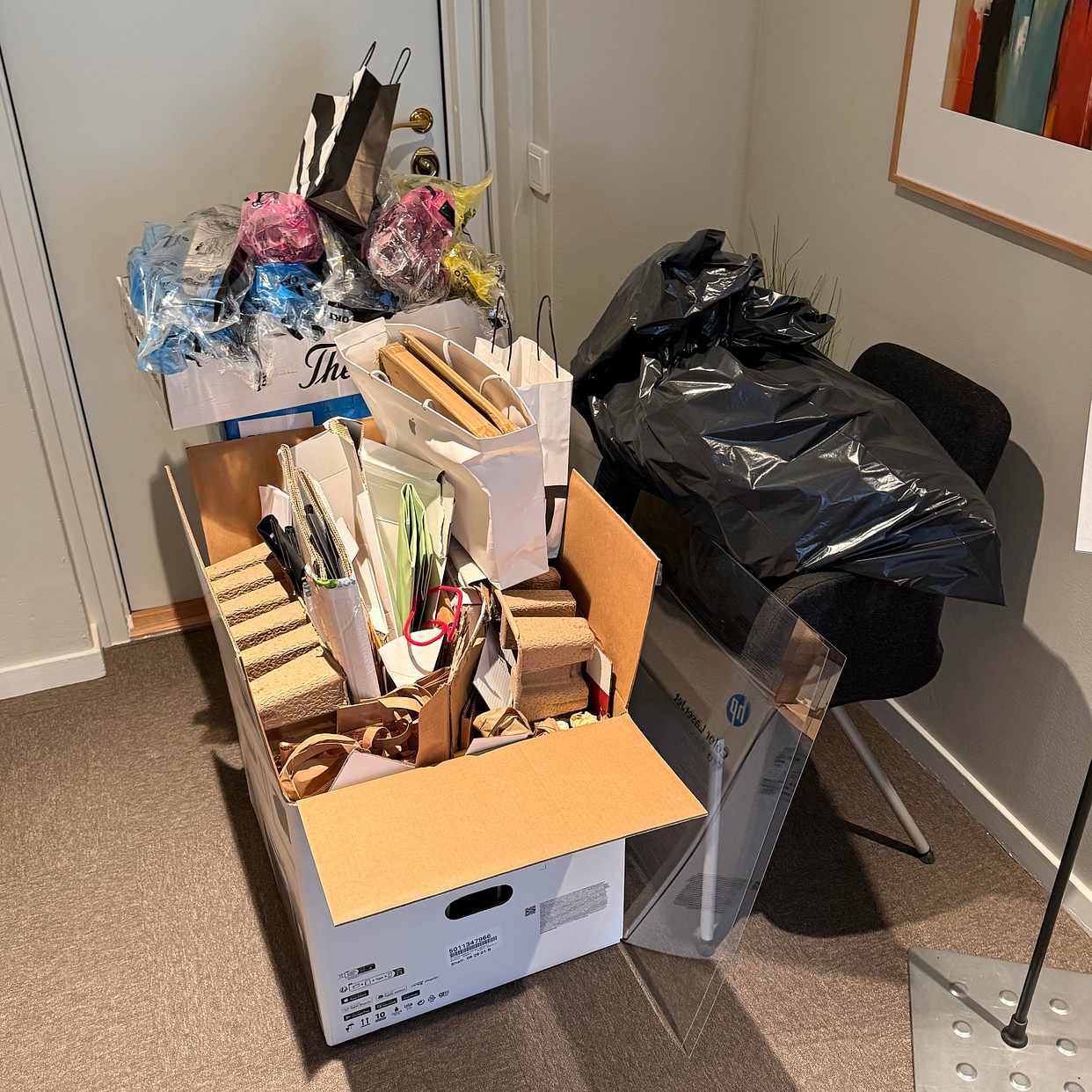 image of Mixed recycling - Kungsholmen
