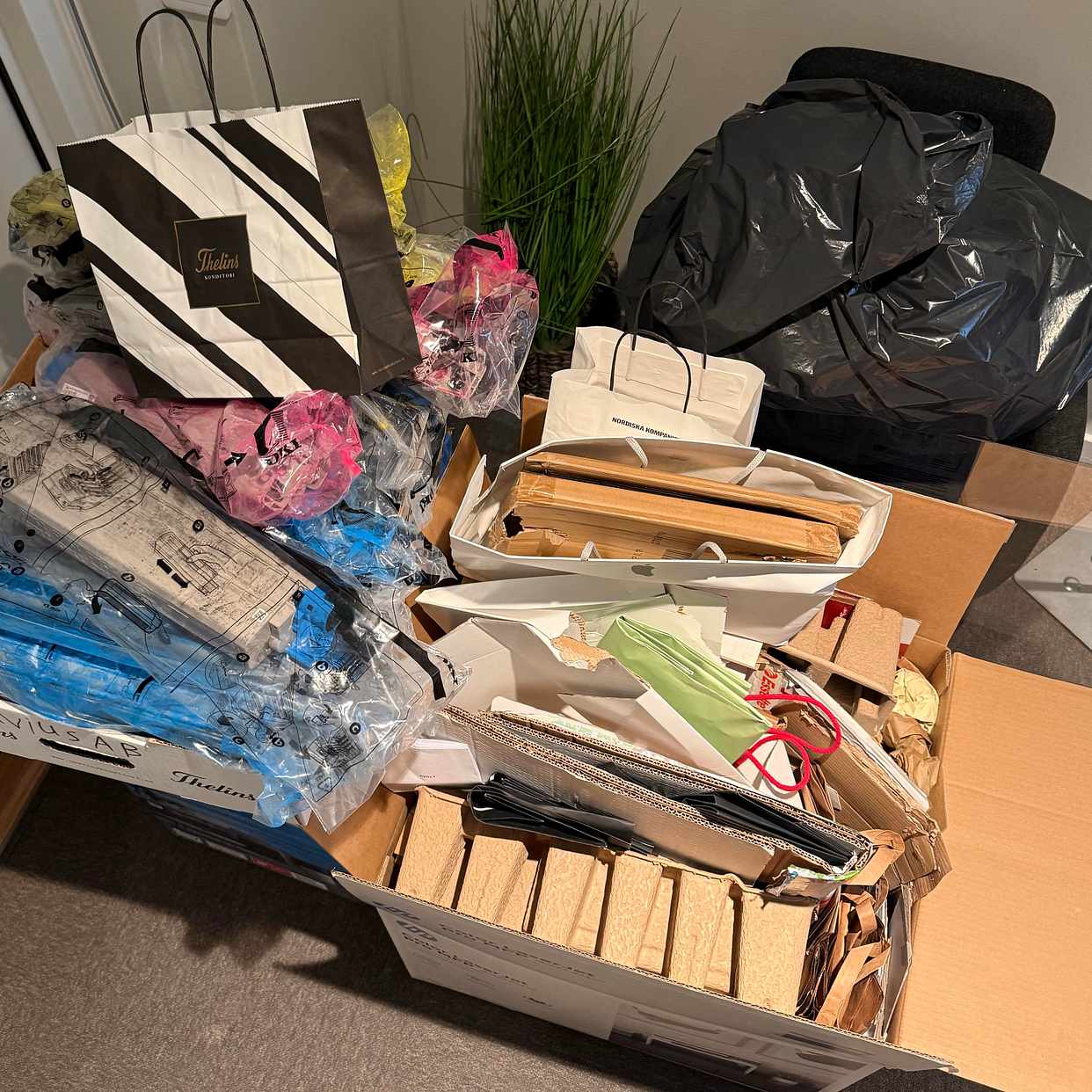 image of Mixed recycling - Kungsholmen
