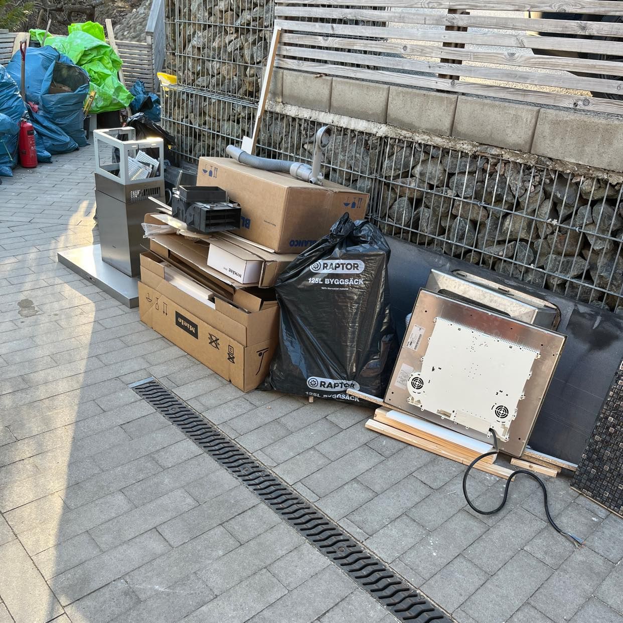 image of Återvinning av byggavfall - Nacka