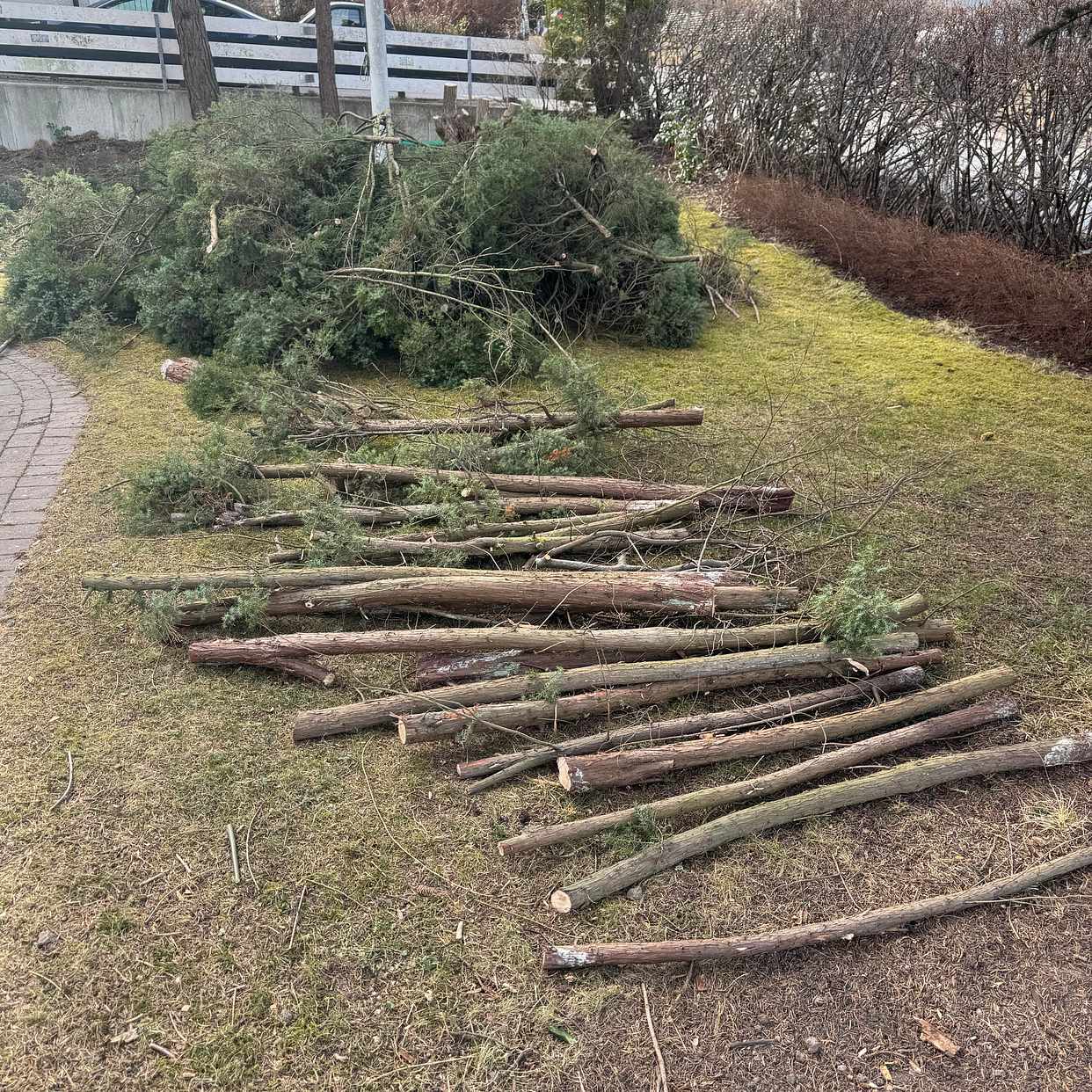 image of Trädgårdsavfall - Lidingö