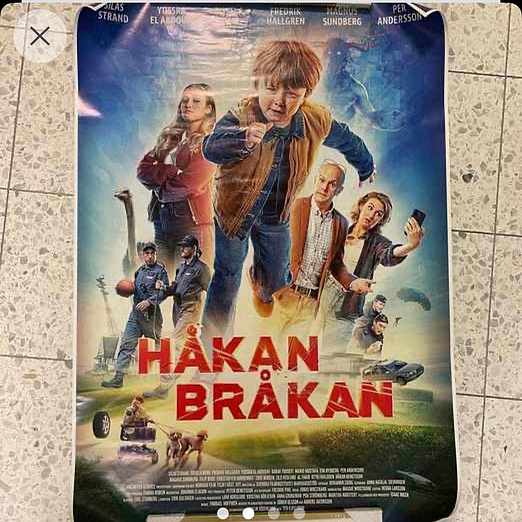 image of Filmaffischer gratis - Kallhäll
