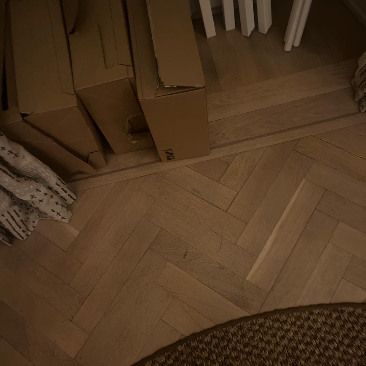 image of Cardboards and wood - Stockholm