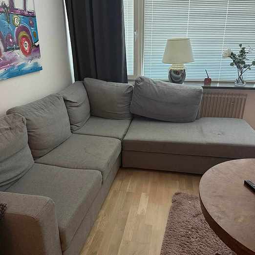 image of Bortskänkes - Bäddsoffa - Vällingby