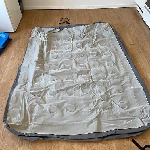 image of Clas Ohlson airbed, large - Norsborg