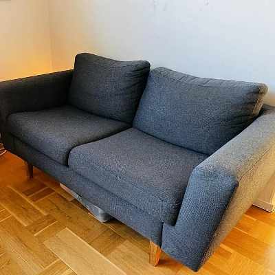 image of 2 sits soffa - 