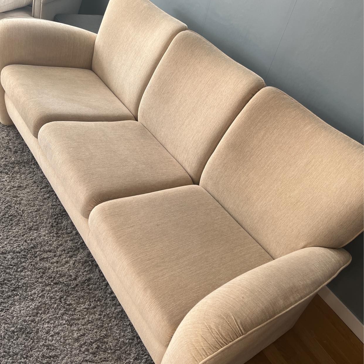 image of Lätt Soffa och fåtölj - 