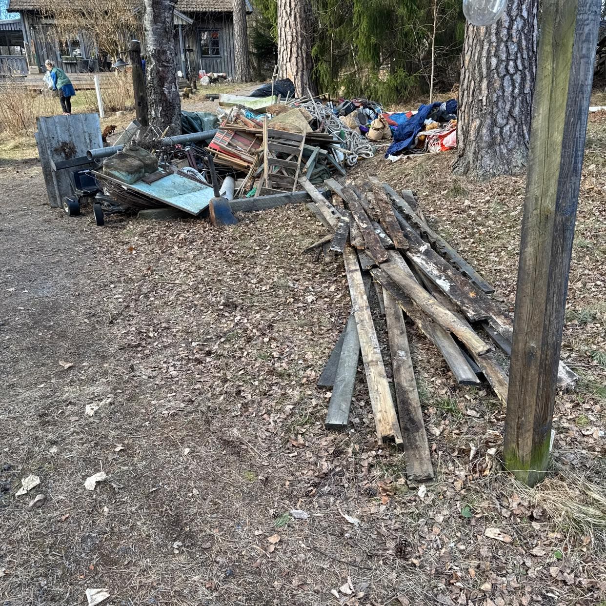 image of Sorterat och slängas - Österåker-Östra Ryds