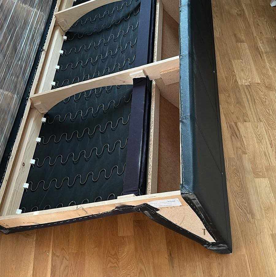 image of Tv bench, bed and sofa - 