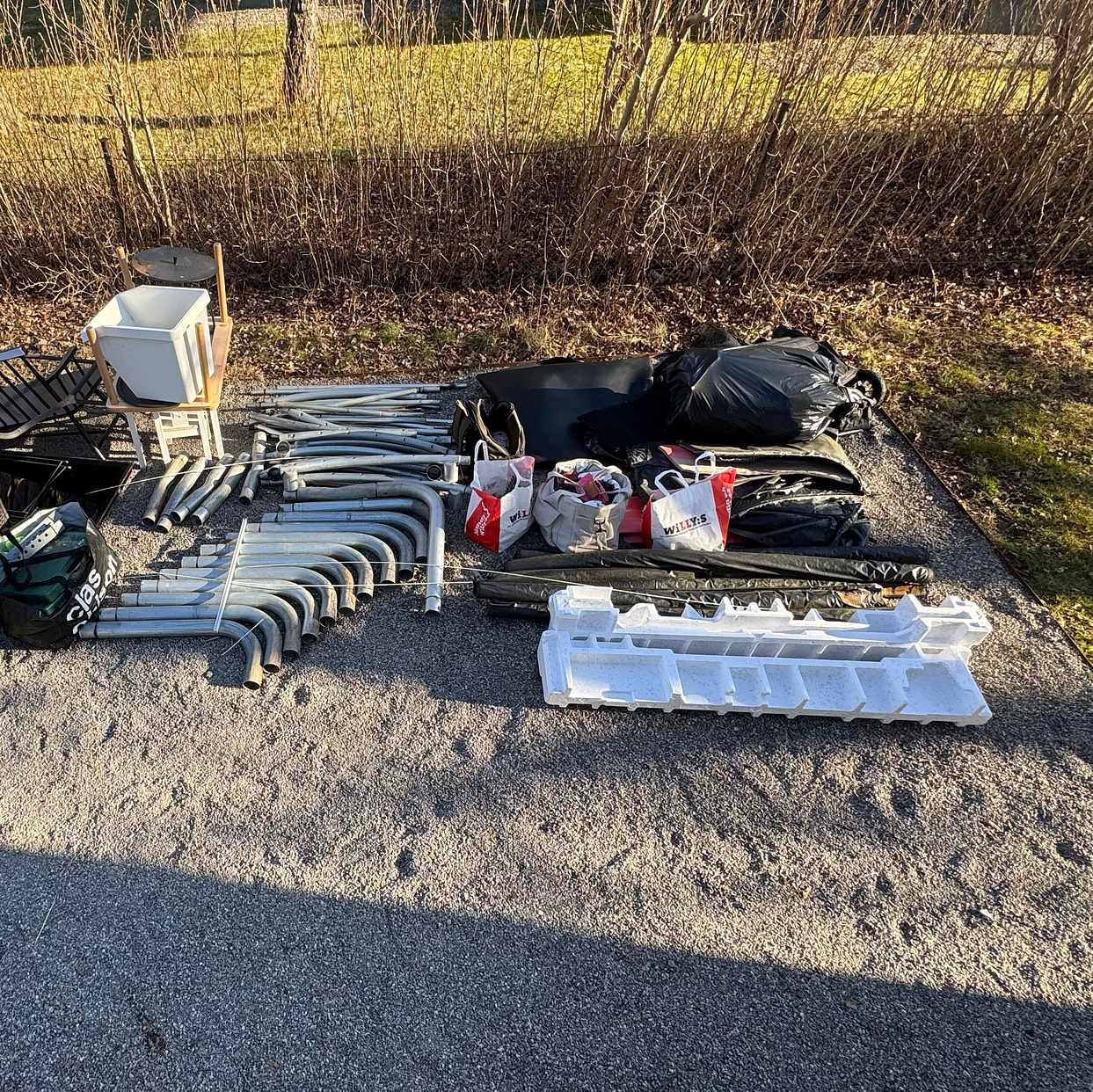 image of Blandat avfall - Hägersten
