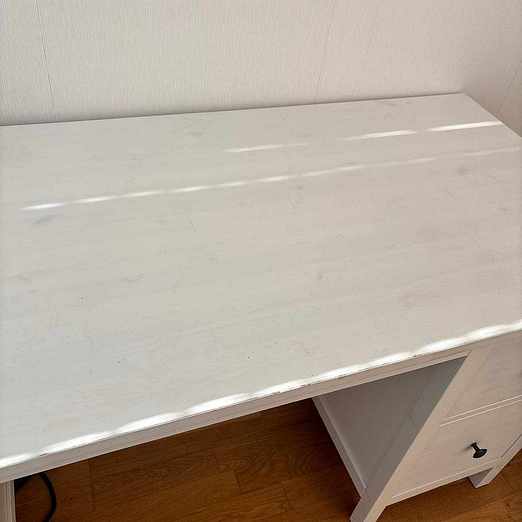 image of Ikea HEMNES skrivbord - Farsta