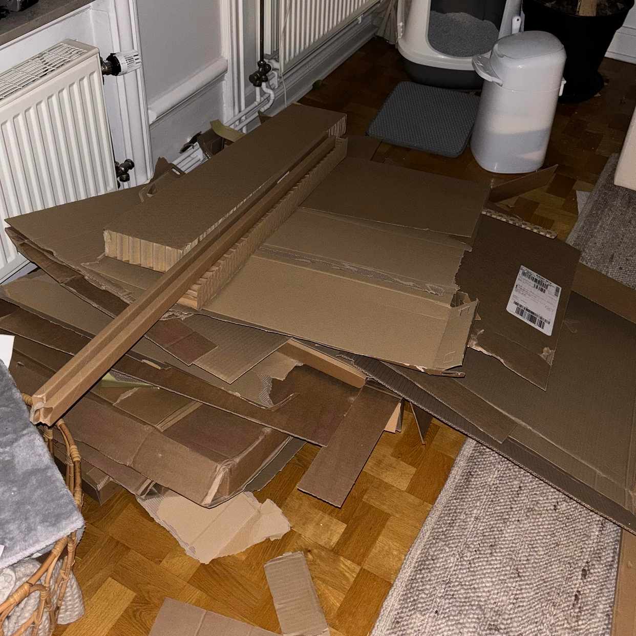 image of Kartonger från PAX - Stockholm