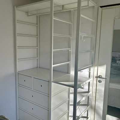 image of 2st Ikea elvarli garderob - 