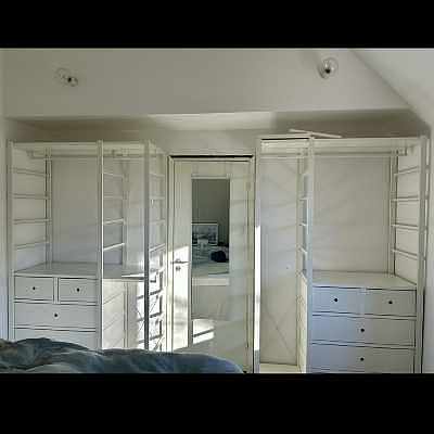 image of 2st Ikea elvarli garderob - 