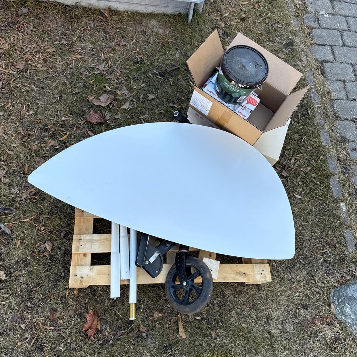 image of Blandat skräp till ÅVC - Spånga
