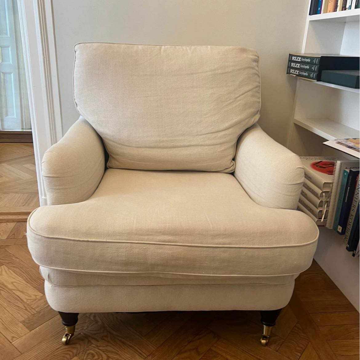 image of Two arm chairs - 