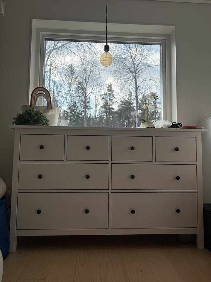 image of Hemnes Byrå 8 lådor  - 