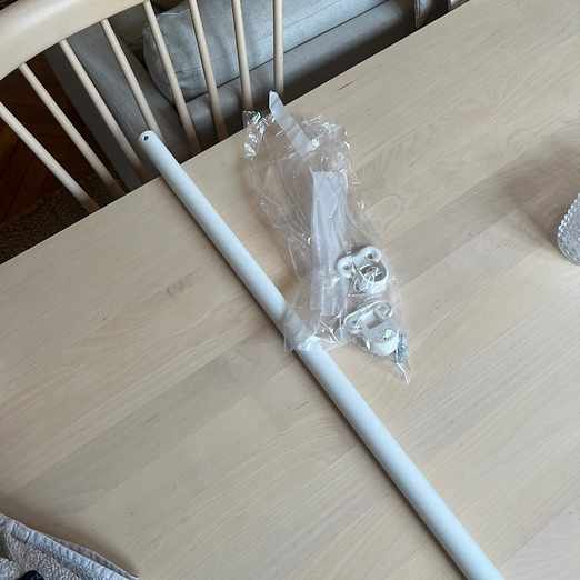 image of Klädstång pax ikea 70 cm - Stockholm