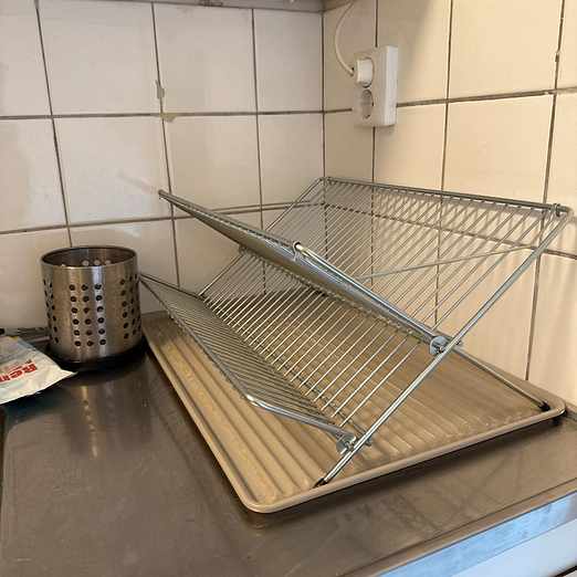 image of Diskställ samt bricka - Kungsholmen