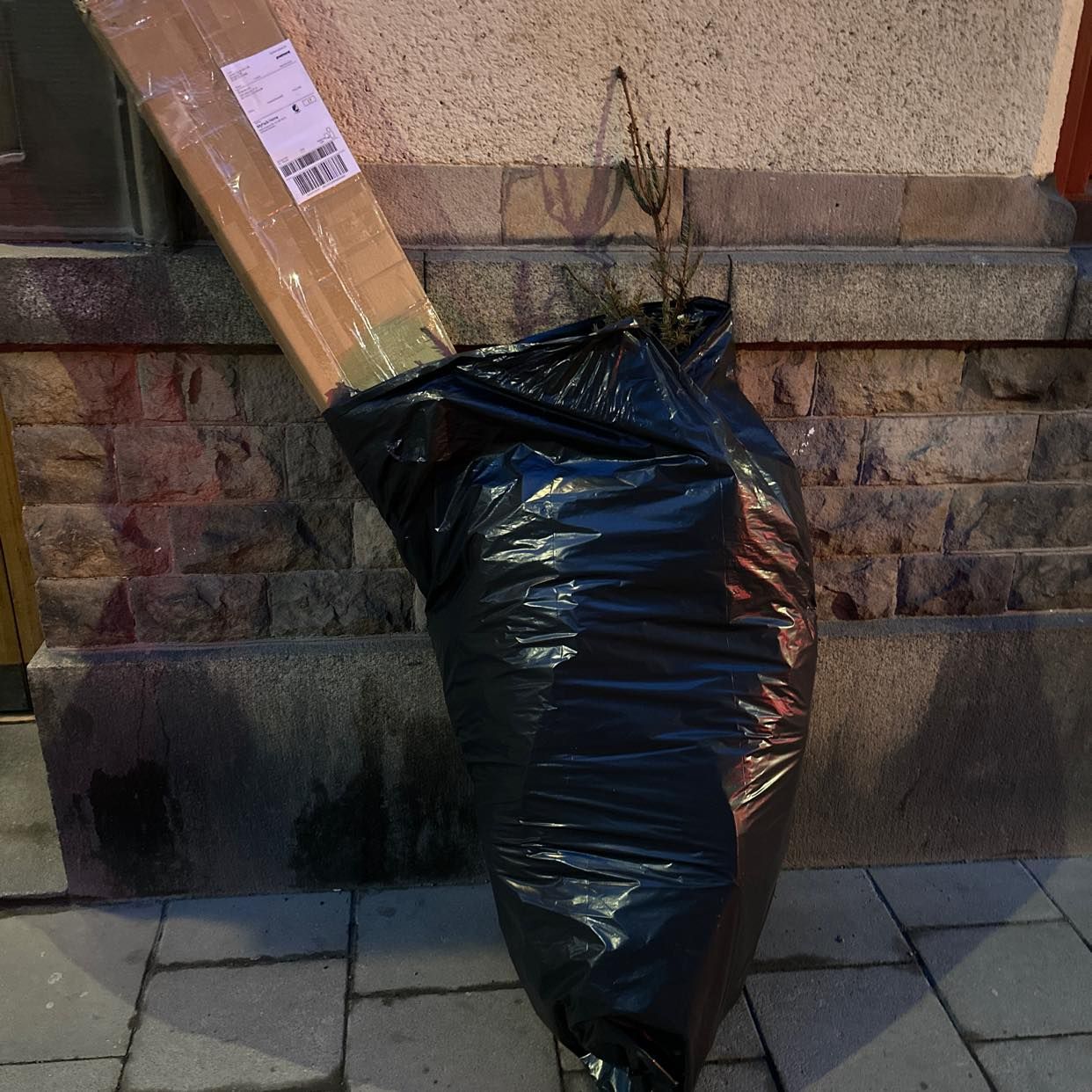 image of Papp och gran - Stockholm