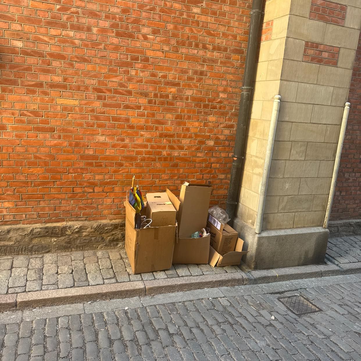 image of Blandat skräp - Stockholm