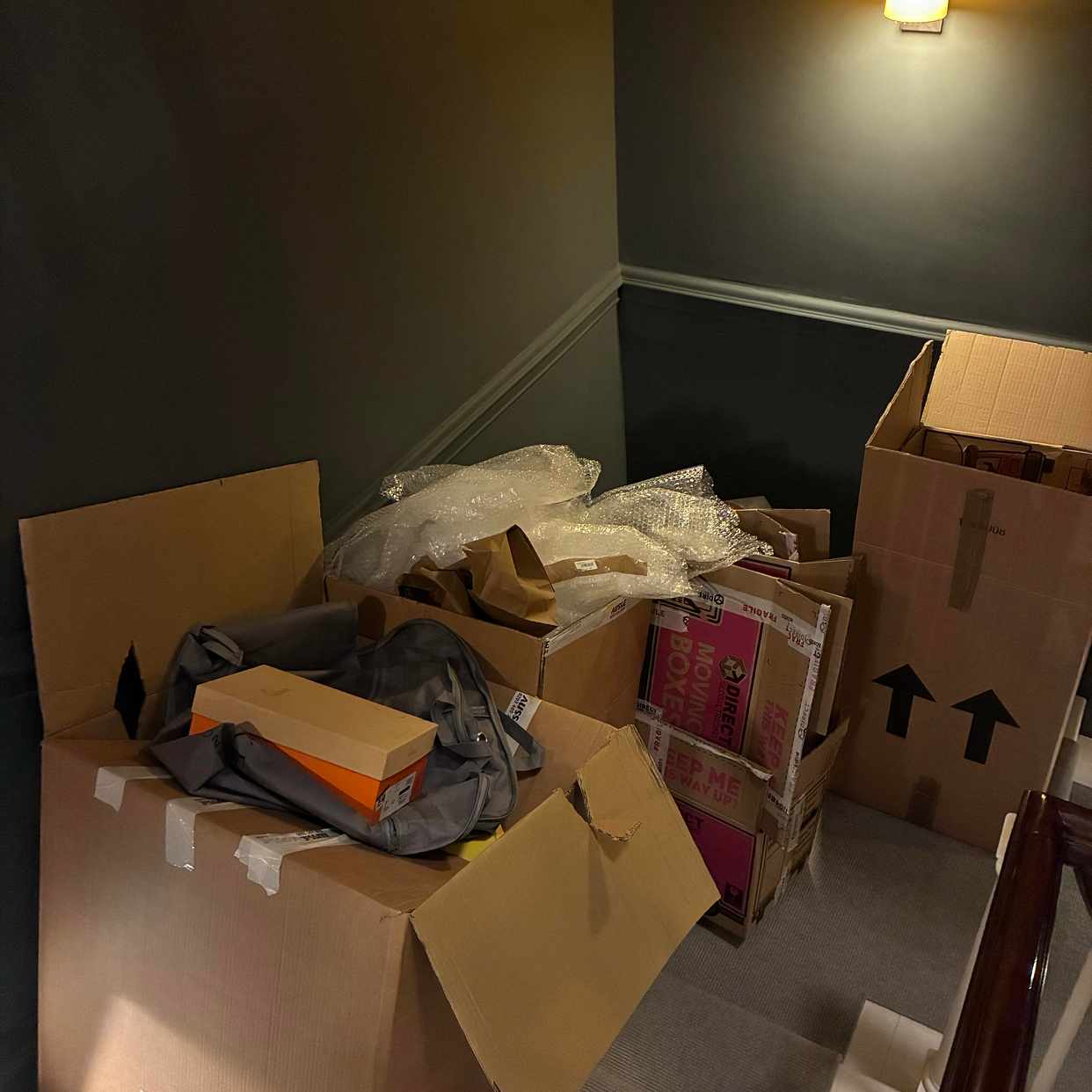 image of Dispose moving boxes - London
