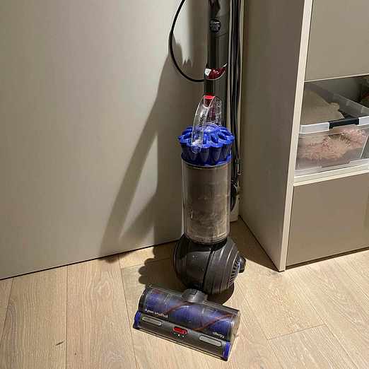 image of Dyson vacuum cleaner - London