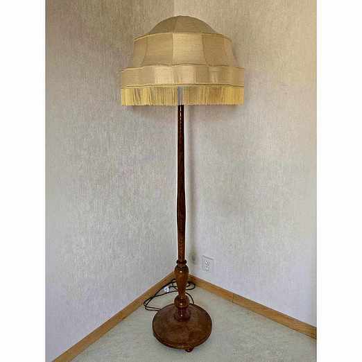 image of Golvlampa vintage - Täby