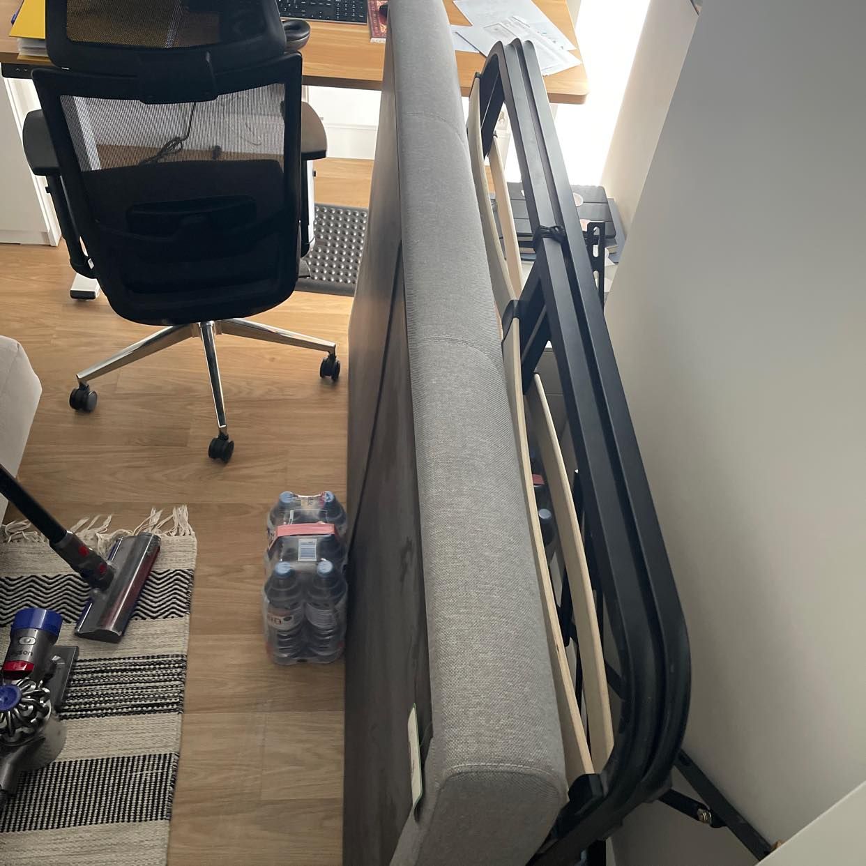 image of Used king bed frame - London