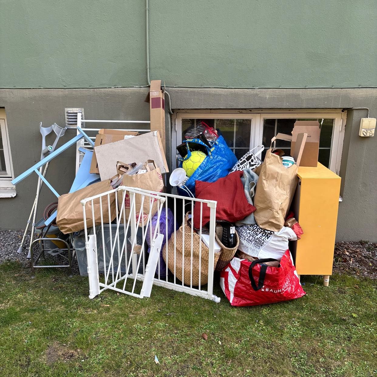 image of Upphämtning av grovsopor - Stockholm