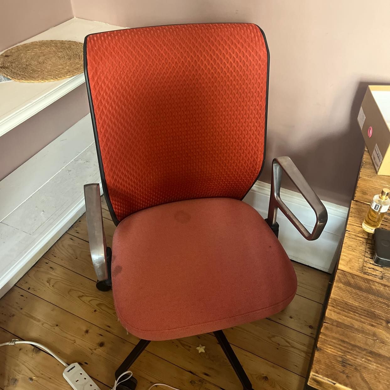 image of Chair & book shelf - 